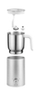 Rrahës qumështi elektrik Zwilling Steel 53104-000-0, çelik inox, i zi