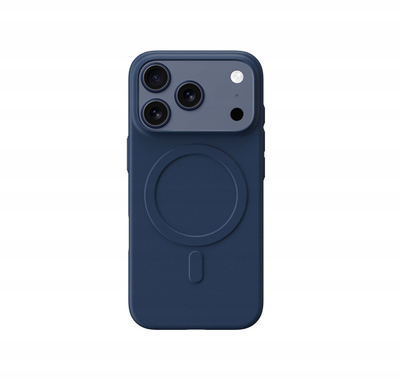 Kapak telefoni AmazingThing Minimal Air për iPhone 17 Pro Max, i shkon MagSafe, blu