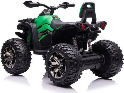Motor elektrik për fëmijë Lean Cars QLS-3288, 12V, 6 km/h, i gjelbër