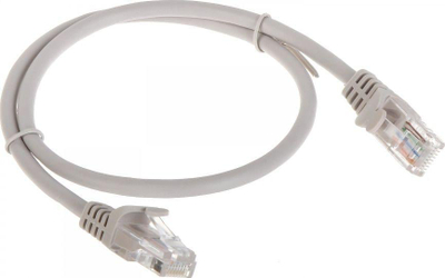 Kabllo rrjeti RBLINE Patchcord RJ45, UTP Cat 5e, 0.5m, gri