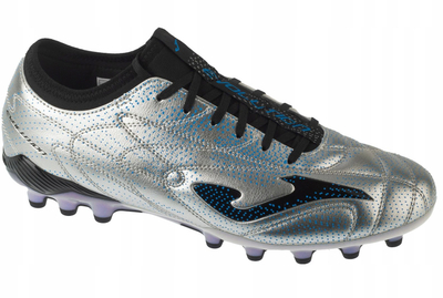 Këpucë futbolli Joma Evolution 2512 AG, për burra, material sintetik, nr 43, ngjyrë argjendi