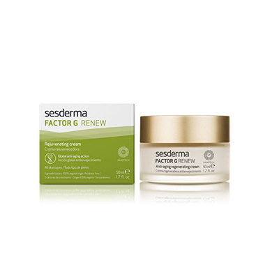 Set rigjenerues për fytyrë Sesderma Factor G Renew