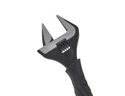Çelës i rregullueshëm Tvardy, 10", hapje 0–50 mm, CrV