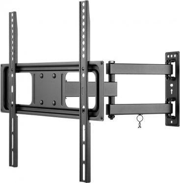 Mbajtëse muri Goobay Full Motion Basic, 32-55\", deri 35 kg, e zezë