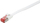 Kabëll rrjeti LogiLink CF2021S, Cat.6A U FTP, 0.5m, i bardhë