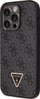 Mbulesë telefoni Guess GUHCP14LP4TDSCPK për iPhone 14 Pro, hardcase, me rrip crossbody, e zezë