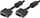 USB кабел Менхетен 393898, USB А во Микро Б, 1 m, сина
