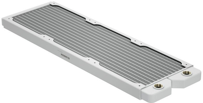 Radiator ftohës uji Barrow Dabel-20a, 360mm, 20mm, i bardhë