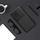 Mbrojtëse telefoni Forcell Noble për Samsung Galaxy S21 FE, TPU e butë, antirrëshqitëse, e zezë