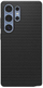 Kapotë telefoni Spigen Liquid Air MagSafe për Samsung Galaxy S26 Ultra, TPU, kompatibile MagSafe, e zezë mat