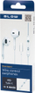 Kufje in ear Blow B-17, USB C, me mikrofon, të bardha