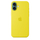 Apple iPhone 16 Plus Silicone Case with MagSafe, Star Fruit (Seasonal)