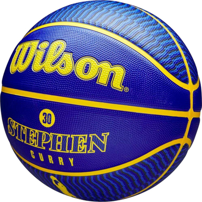 Top basketbolli Wilson NBA Player Icon Stephen Curry WZ4006101XB7, gome, blu