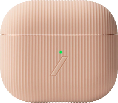 Mbulesë kufjesh Native Union Curve AirPod Case, për AirPods Gen 3, silikon, e zezë