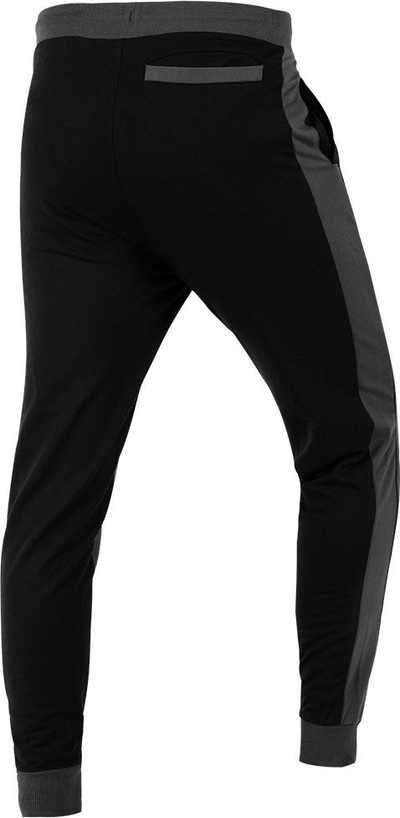 Tuta pune Neo Comfort, XXL, të përforcuara, gri me të zezë