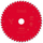 Teh sharre rrethore FREUD F03FS10069 FR15W002TC, 210mm, 48 dhëmbë, i kuq