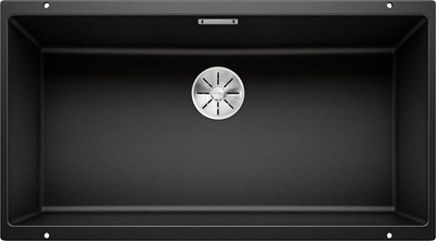 Lavaman BLANCO SUBLINE 800-U Silgranit PuraDur, InFino, i zi
