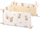 Mbrojtëse shtrati për bebi Muslin Bunnies, 120x60 cm, bezhë