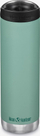 Termos Klean Kanteen TKWide Coffee Tumbler, çelik inox, 20oz, jeshile Beryl