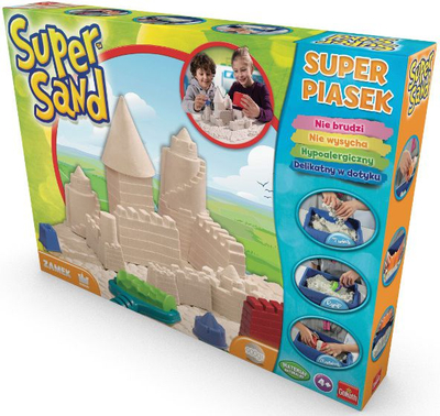 Rërë kinetike Goliath Super Sand, 900g