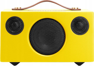 Altoparlant portativ Audio Pro Addon T3+, Bluetooth, bateri 30 orë, i verdhë
