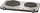 Pllakë elektrike Clatronic DKP 3668, 59cm, 2 pllaka