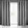 Perde Eurofirany Drape 353289, 140x250cm, 100% poliester, gri