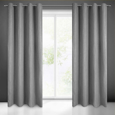 Perde Eurofirany Drape 353289, 140x250cm, 100% poliester, gri