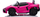 Makinë lodër Triton Lamborghini Revuelto XL STRONG, model sportiv, rozë
