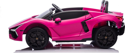 Makinë lodër Triton Lamborghini Revuelto XL STRONG, model sportiv, rozë