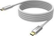 Kabllo USB C Vision TC 4MUSBC, 4m, USB 3.1, gri