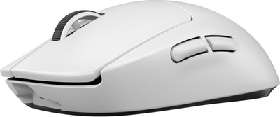 Maus Logitech G Pro X Superlight, i bardhë