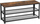 Stol-dollap këpucësh Songmics Bench With Seat, 100 cm, stil loft, kafe