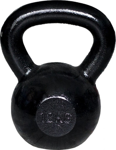 Kettlebell Spartan gize, 12 kg, gri
