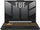 Laptop gaming Asus TUF F17 FX707VJ, 17.3" FHD 144Hz, Core 5 210H, RTX 3050, gri
