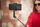 Selfie stick trekëmbësh Forcell F-GRIP S70M, 70 cm, Bluetooth, i zi