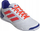 Këpucë futsalli Adidas Super Sala II Indoor, taban gome, material sintetik, të bardha