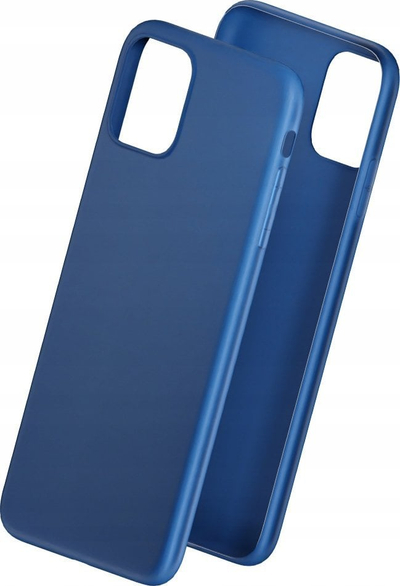 Mbrojtëse telefoni 3MK Matt Case, Samsung Galaxy A15 5G, mat, blu