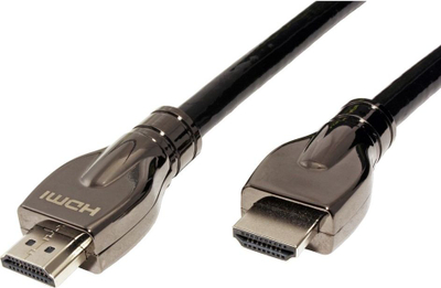 Kabllo HDMI ROLINE Ultra HD, 10 m, 4K, e zezë