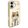 Mbulesë telefoni Nimmy Cool&amp;Cute 2.0 Cat për iPhone 16 6.1", TPU/PC, khaki
