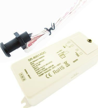 Sensor ndizje LED Sunricher SR-8001A-DC, 12-36V, 8A, 18cm
