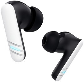 Kufje gaming Trust GXT 409 Oxxie, pa tela, USB C 2.4GHz Bluetooth, të bardha