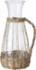 Karafë Country House Carafe Venuto, xham i tejdukshëm, detaje druri, ngjyrë natyrale