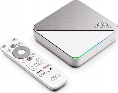 Multimedia box Homatics Box R Plus, Android TV, 4K UHD, 4GB RAM, i zi