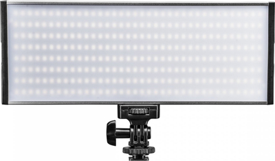 Dritë LED për kamerë Walimex Niova 300 Bi Color, 30W, 3200K–5600K, e zezë