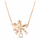 Qafore për femra Swarovski Volta 5656741, artë rozë