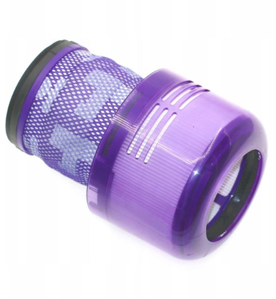 Filtër ajri HEPA JETtools Rear Motor Outlet, për Dyson V11 V15, i bardhë