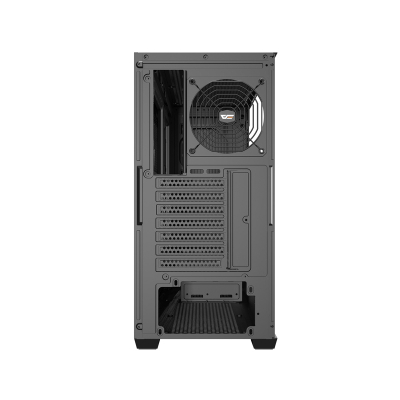 Kase kompjuteri Darkflash DS900WS, ATX mid tower, xham i temperuar, i zi