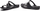 Sandale për gra Crocs Swiftwater Sandal W 203998, Croslite, kundër rrëshqitjes, të zeza