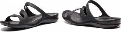 Sandale për gra Crocs Swiftwater Sandal W 203998, Croslite, kundër rrëshqitjes, të zeza